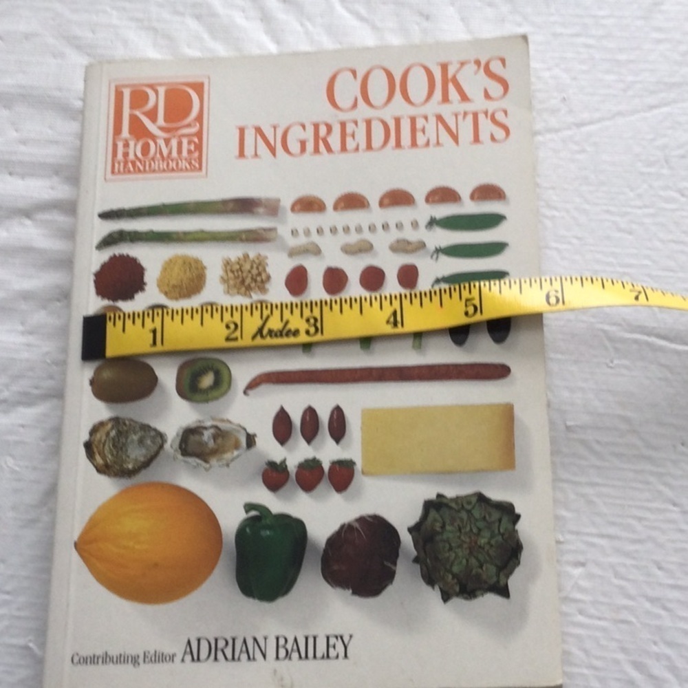 Cook's Ingredients Book - Picture 4 of 4